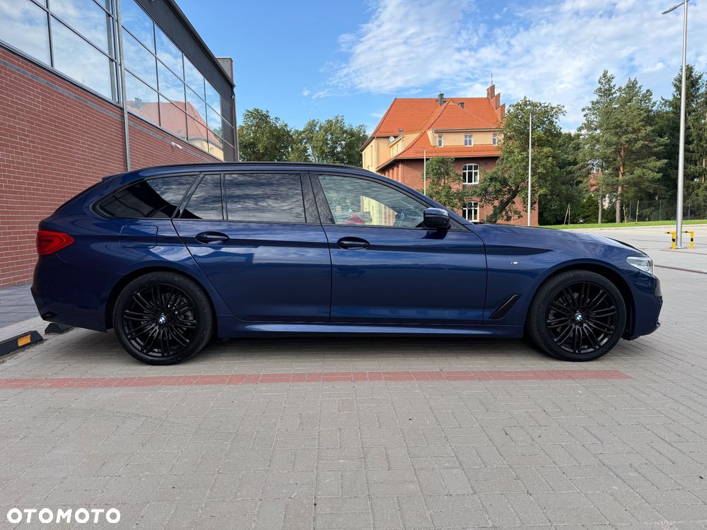 BMW Seria 5 520d xDrive mHEV M Sport sport - 7
