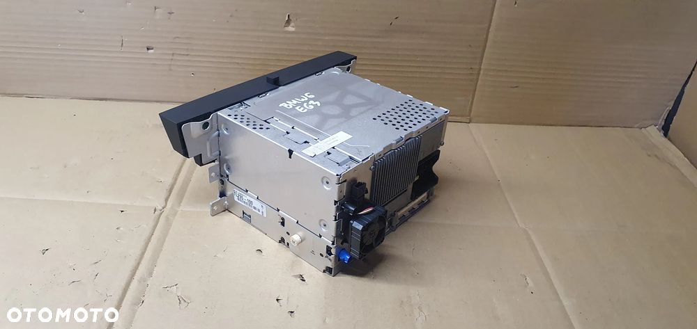 Radio radioodtwarzacz NAVI nawigacja czytnik BMW 6 E63 9123087 - 6