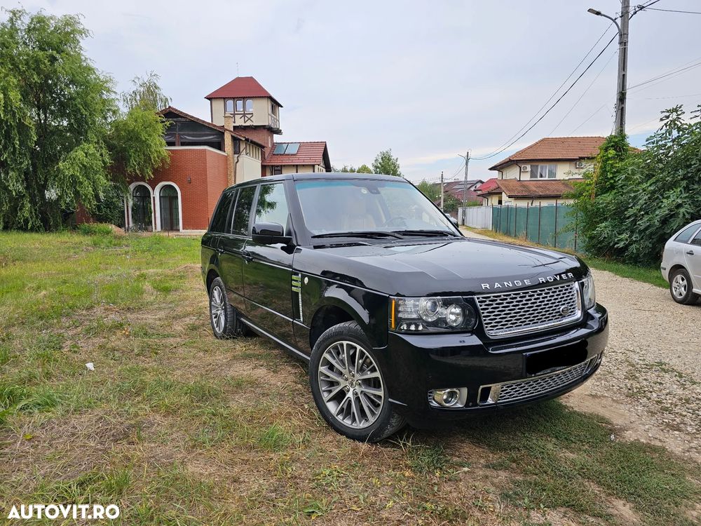 Land Rover Range Rover 2012 photo 2