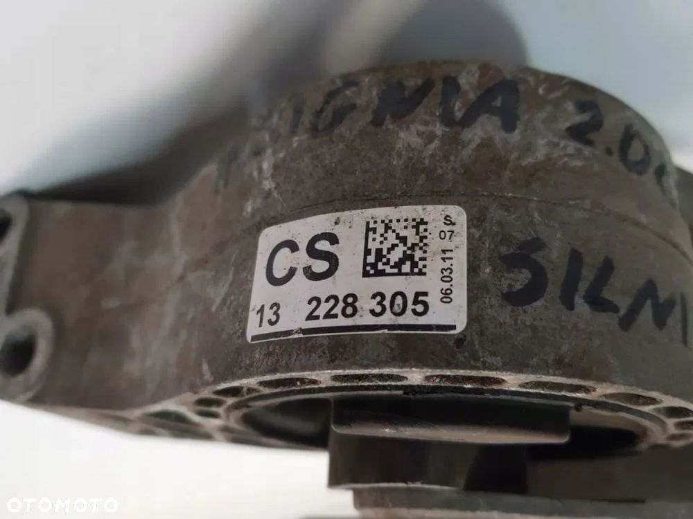 PODUSZKA ŁAPA SKRZYNI OPEL ASTRA J IV 2.0 CDTI - 4