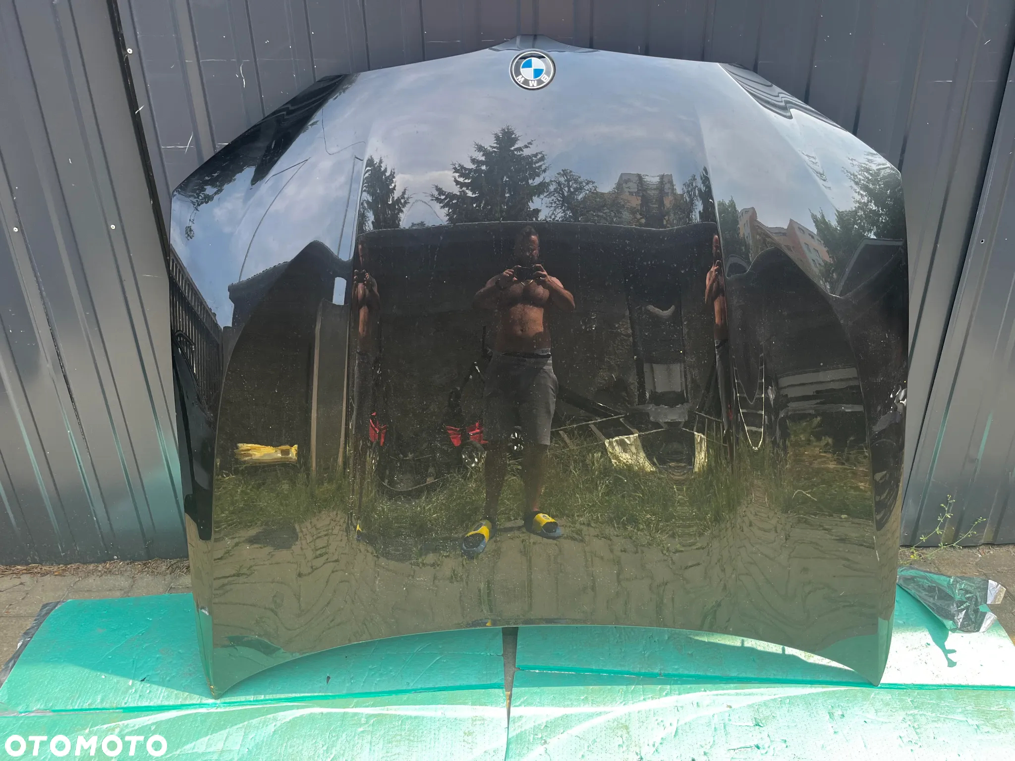 MASKA BMW G01 X3 G02 X4 ORYGINAŁ CAŁA CAŁE ROGI - 3