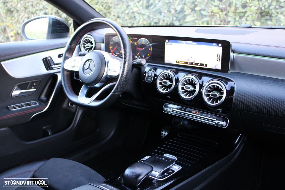 Mercedes-Benz CLA 180 d AMG Line Aut. - 29