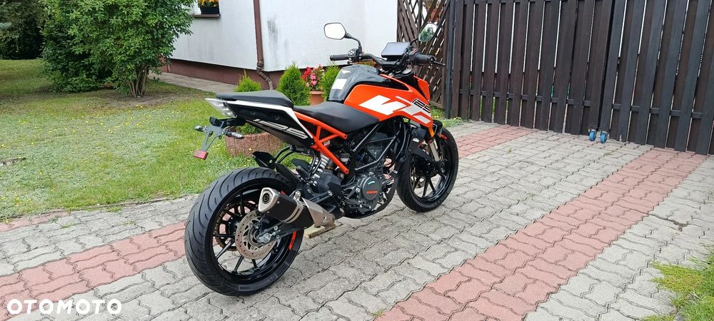 KTM Duke 125 - 8