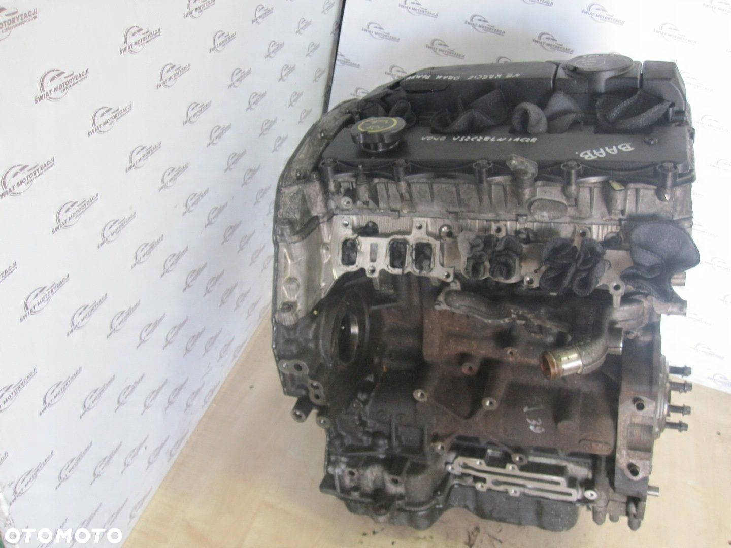 LDV TRANSIT 2.4 TDDI 04r. F4FA 90KM 202 tys Silnik - 3