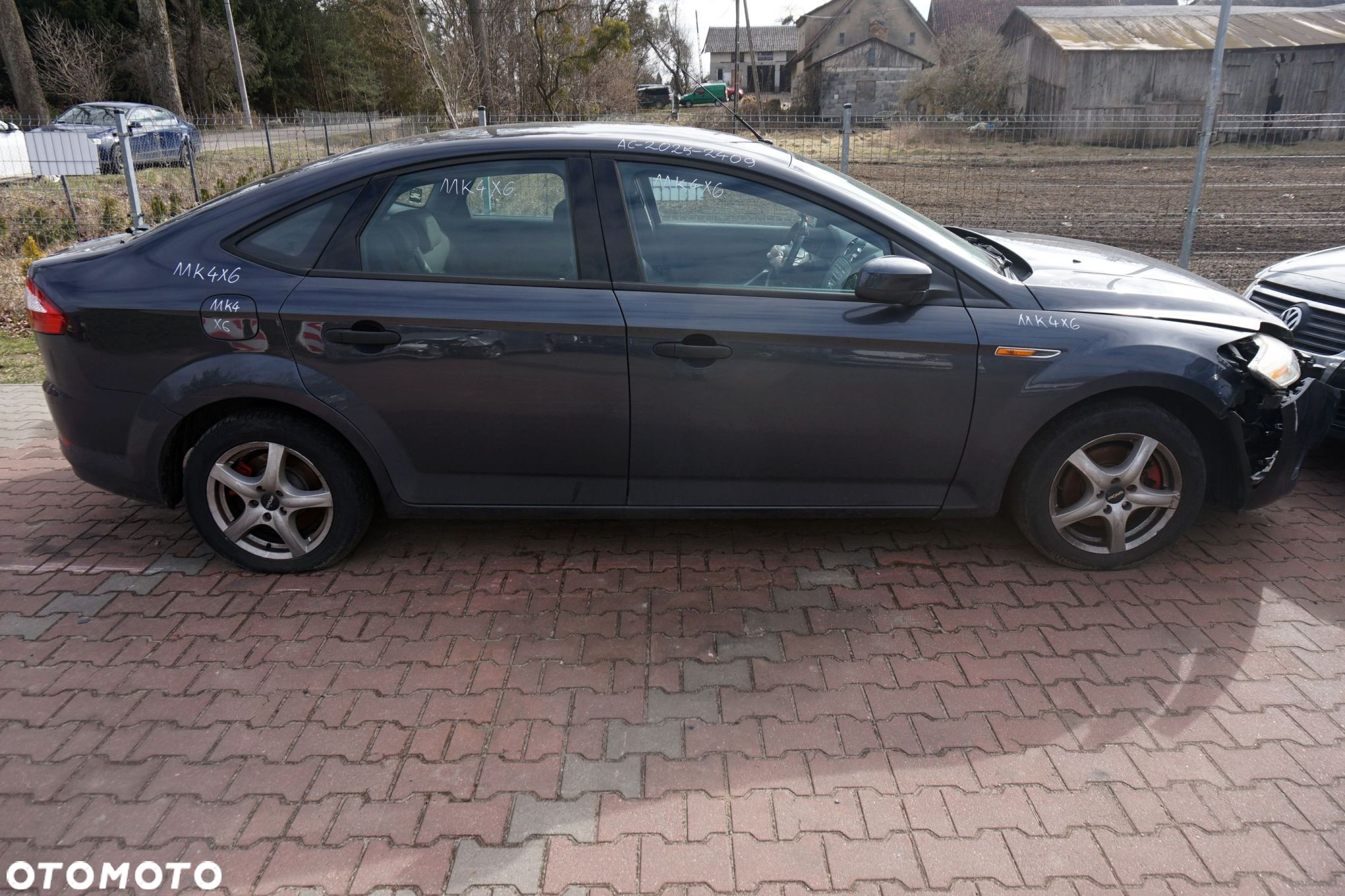 FORD MONDEO IV MK4 LB LIFTBACK 2009 X6 1.8 TDCI FFBA 100KM MT5 SZARY na części - 6