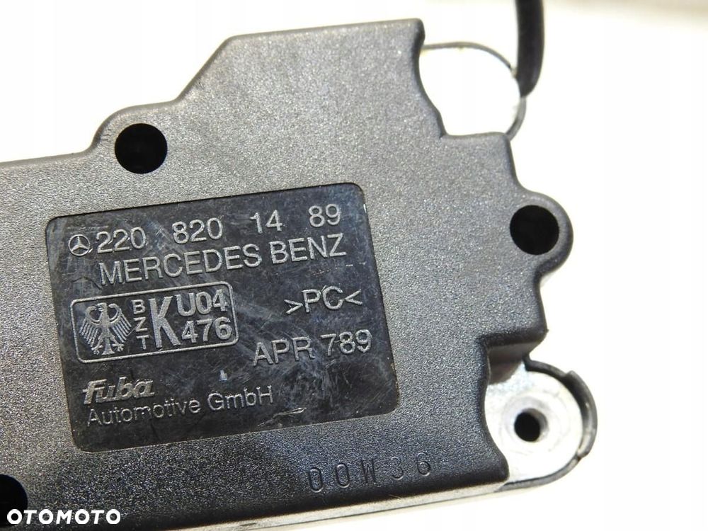 WZMACNIACZ ANTENY ANTENOWY MERCEDES W220 2208201489 - 5