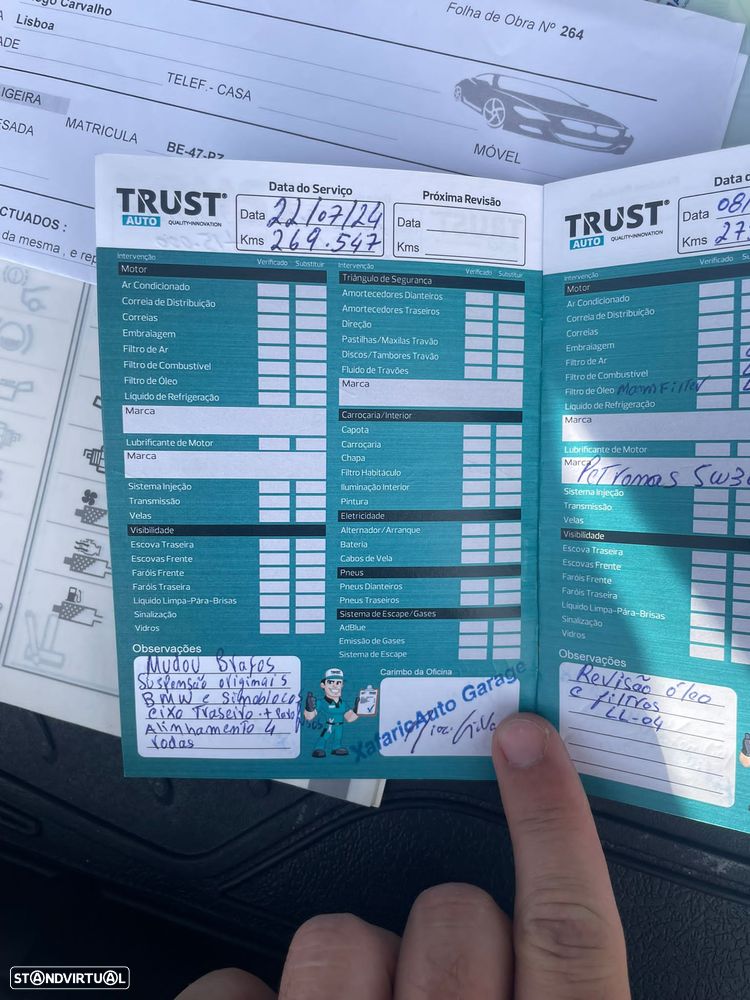 BMW 320 d DPF Aut. - 49