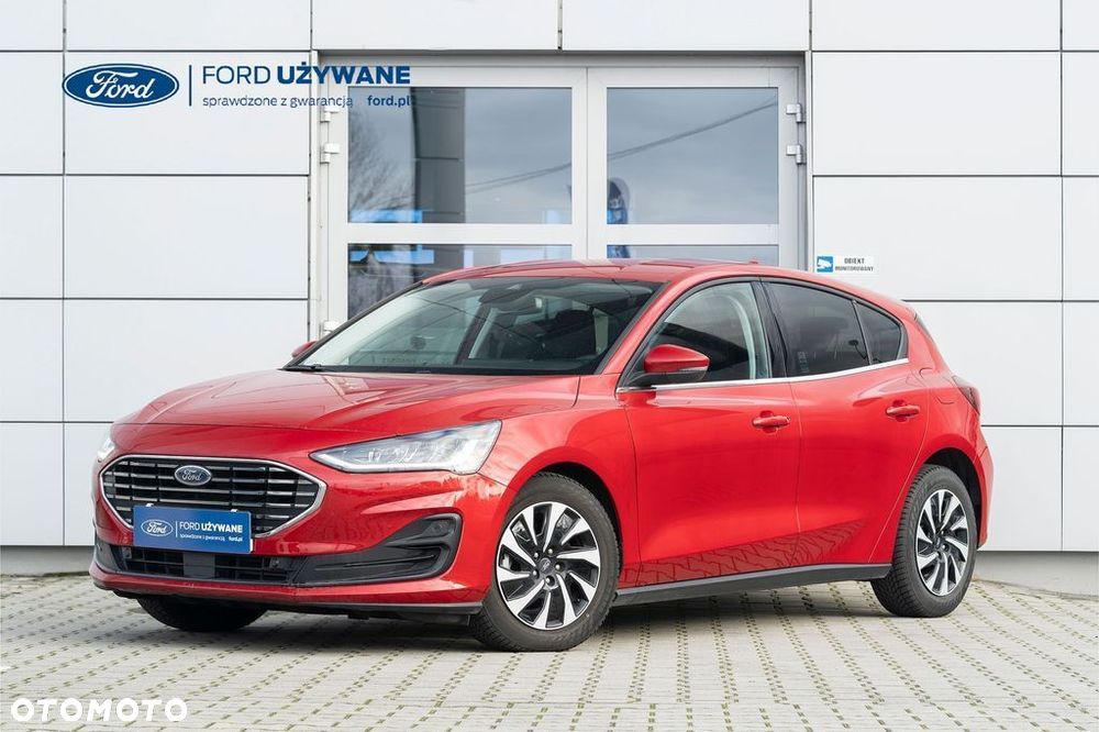Ford Focus 1.0 EcoBoost Titanium X - 1