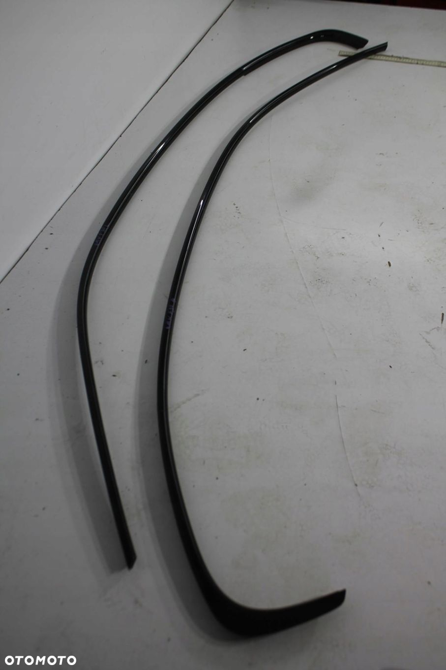 LISTWA SZYBY LEWA PRAWA KOMPLET M-PAK BMW F30 11- - 2