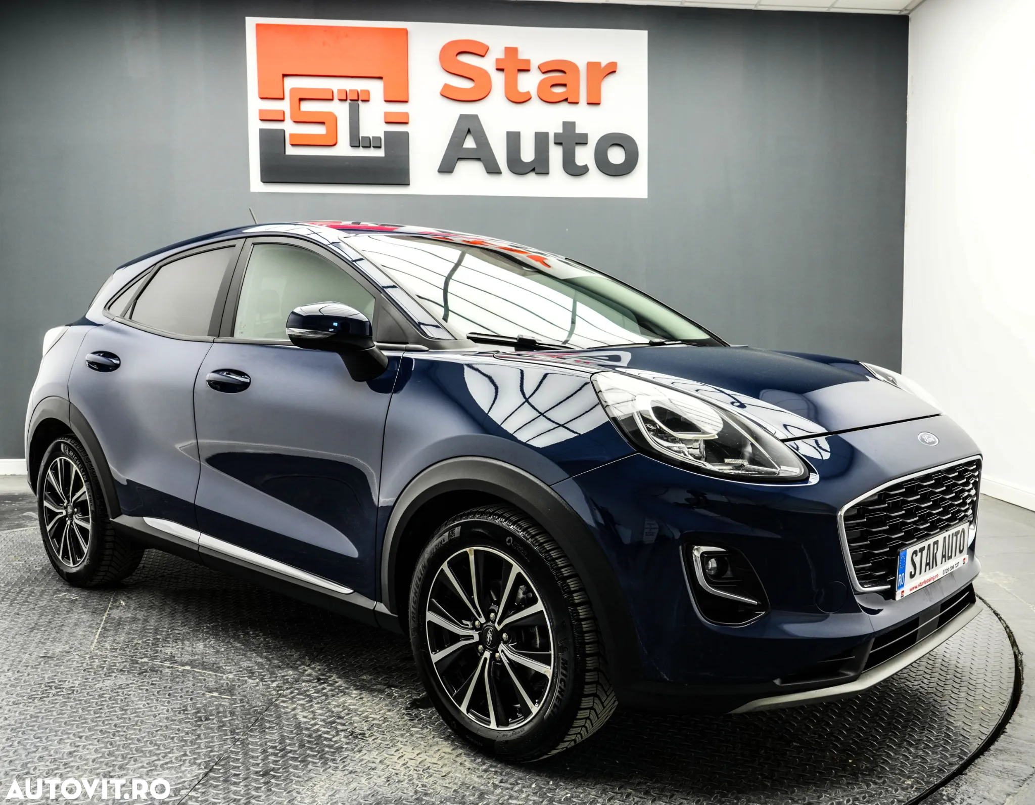 Ford Puma 1.0 EcoBoost Titanium - 3