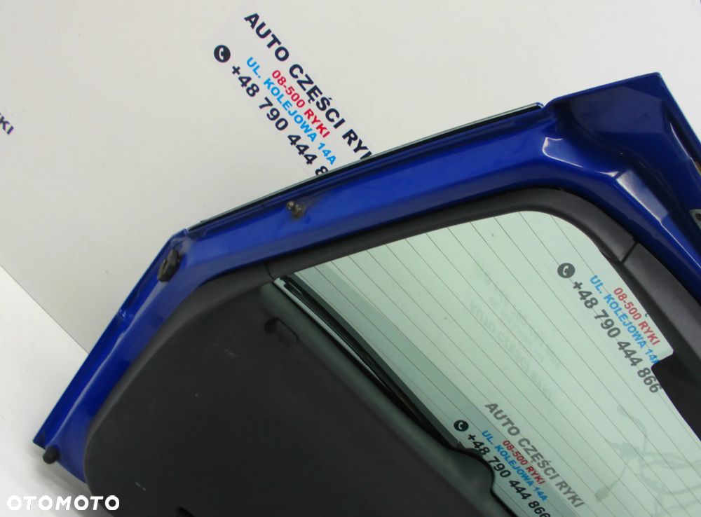 Skoda Fabia I HB Klapa bagażnika 4590 - 10