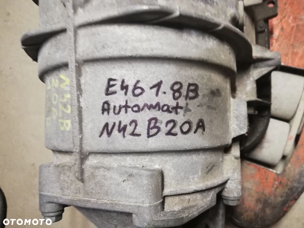 SKRZYNIA BIEGÓW AUTOMATYCZNA BMW E46 1,8i 2,0i 7520870 96024331 P30 - 2