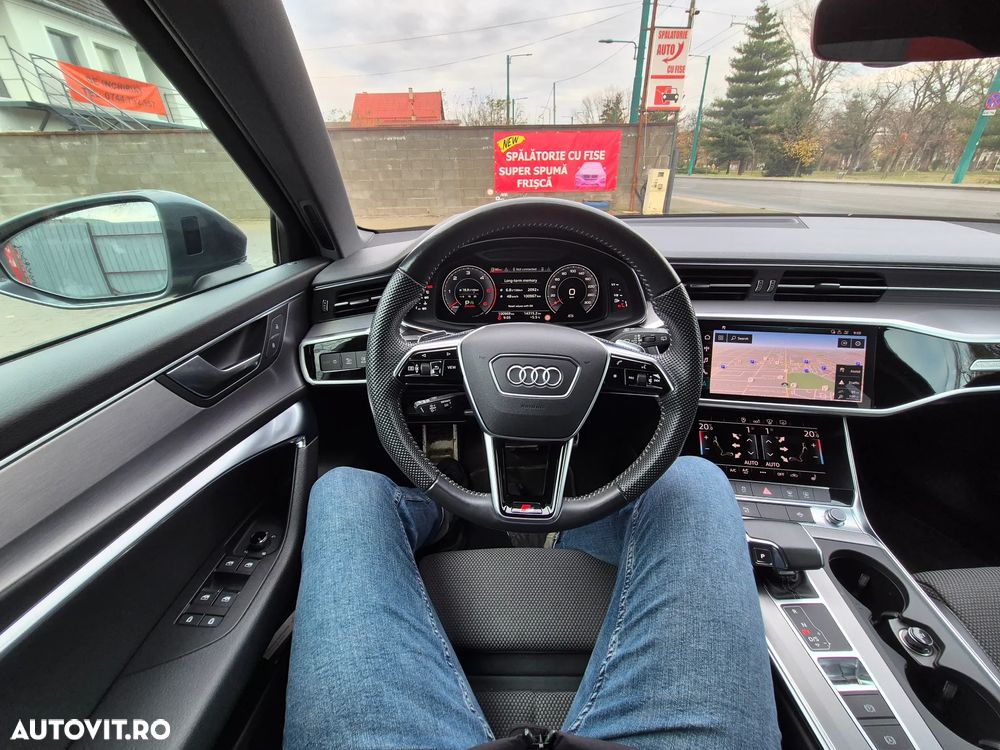 Audi A6 Avant 40 TDI quattro S tronic S line - 10