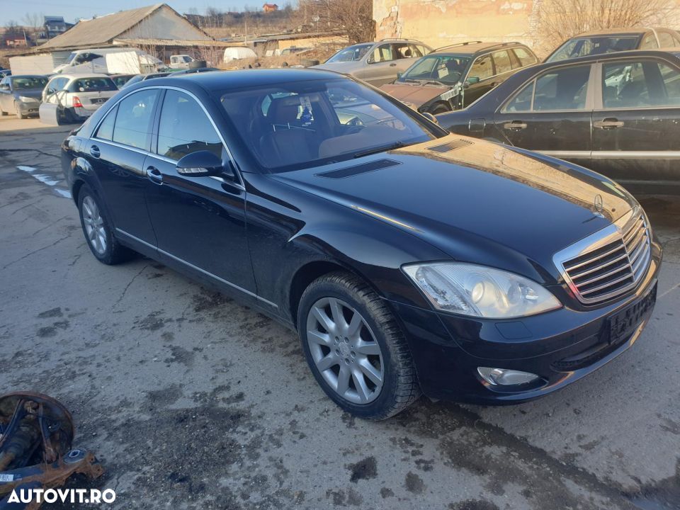 Usa dreapta fata spate mercedes s class w221 s320 s350 - 1