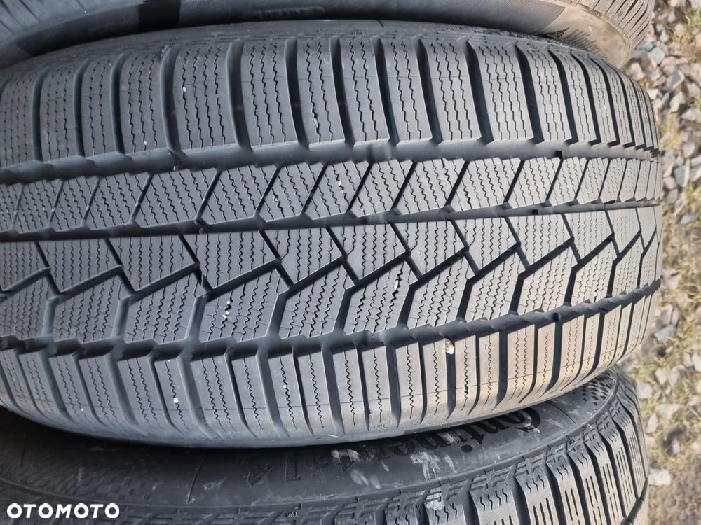 Opony Continental WinterContact TS860S 225/50R18 99V 7,5/6,3mm bdb stan - 4