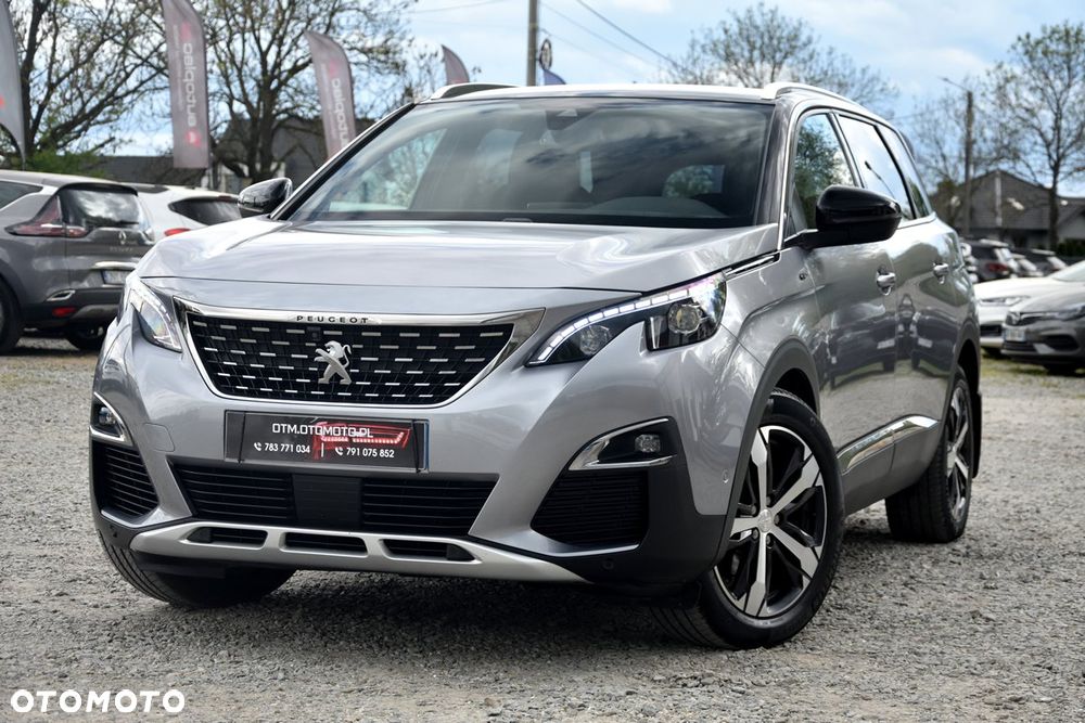 Peugeot 5008 2.0 BlueHDI GT S&S EAT6 - 10