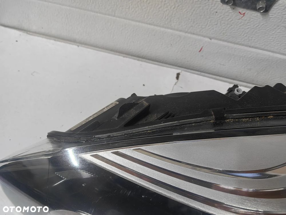 Renault Megane III lift lampa przednia lewa - 4