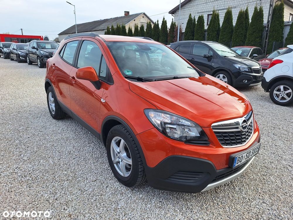 Opel Mokka 1.6 ecoFLEX Start/Stop Edition - 4