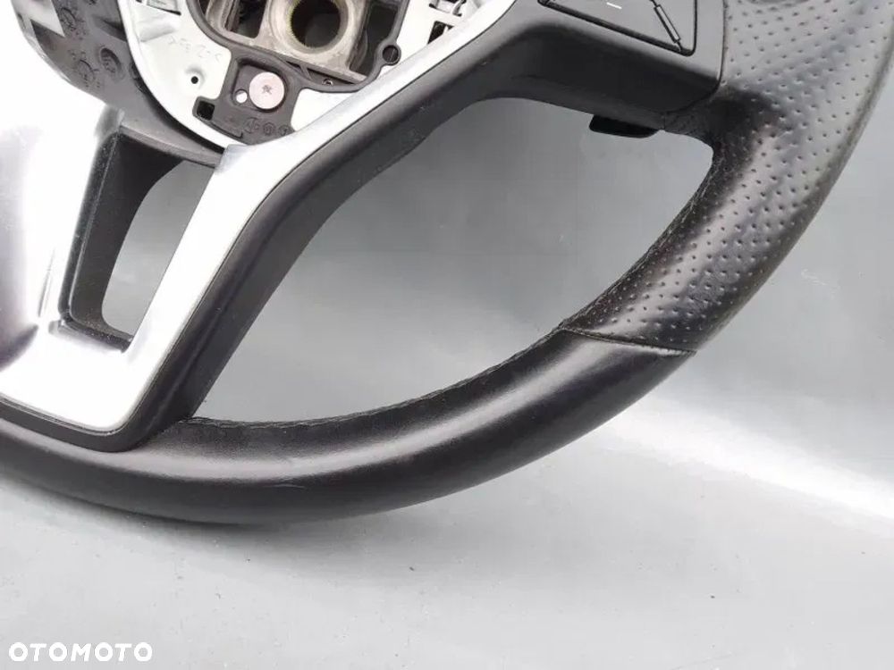 Kierownica Multifunkcja Łopatki Skóra Mercedes W218 W212 Lift A2184600876 - 7