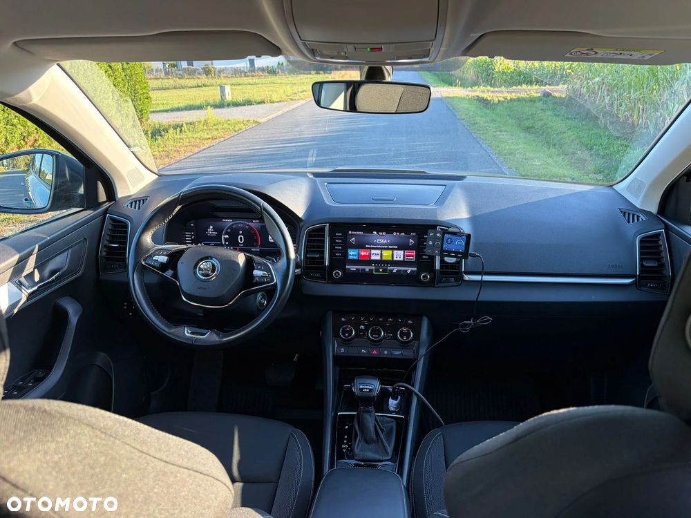 Skoda Karoq 2.0 TDI SCR 4x4 Style DSG - 13