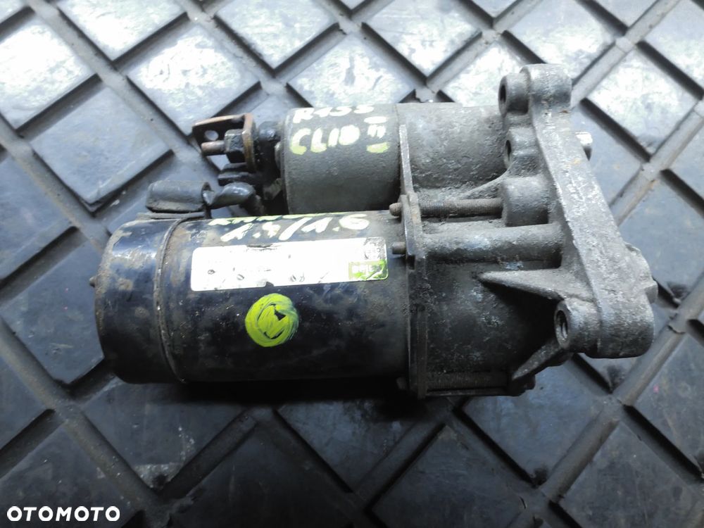 ROZRUSZNIK RENAULT CLIO II D6RA73 1.4 B POSIADAM DWIE SZTUKI - 1