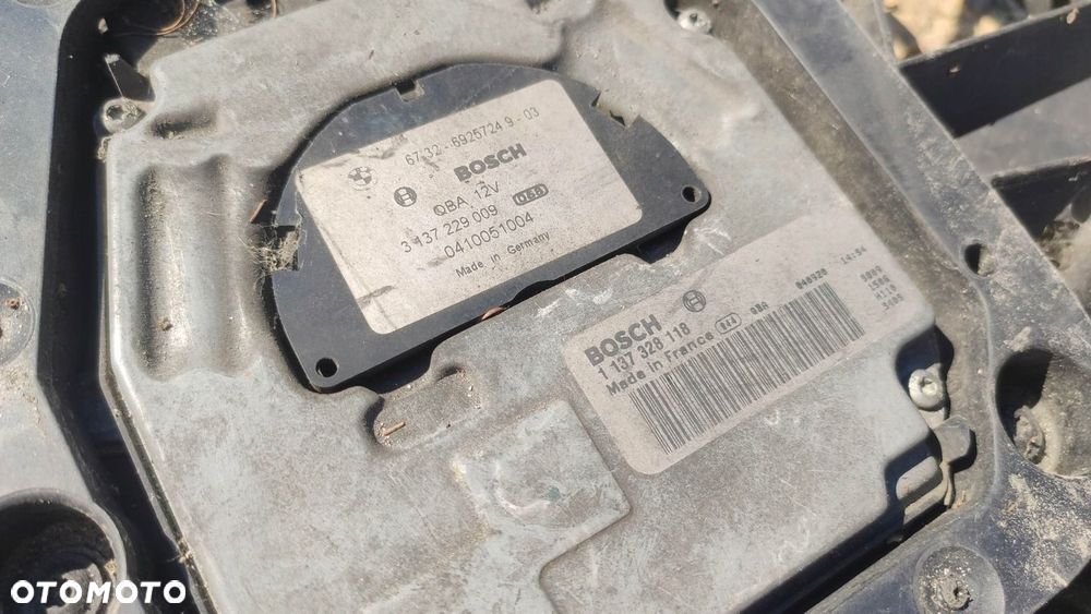 WENTYLATOR CHŁODNICY BMW 5 E60 7789824 6925724 - 3
