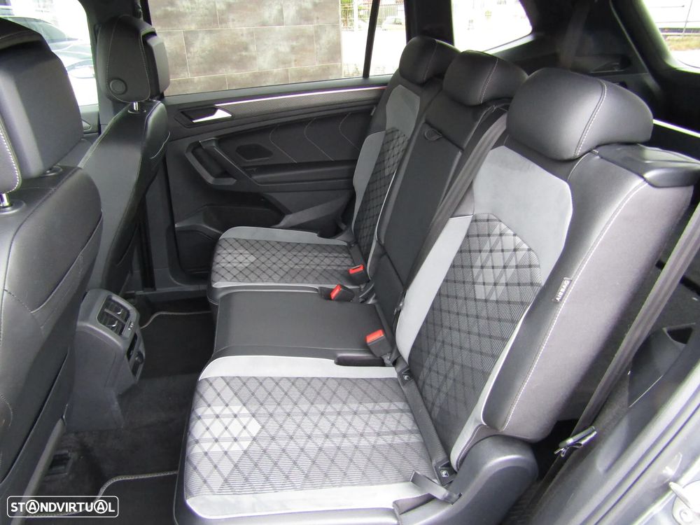 Volkswagen Tiguan Allspace 2.0 TDI R-Line DSG — fotografia 15