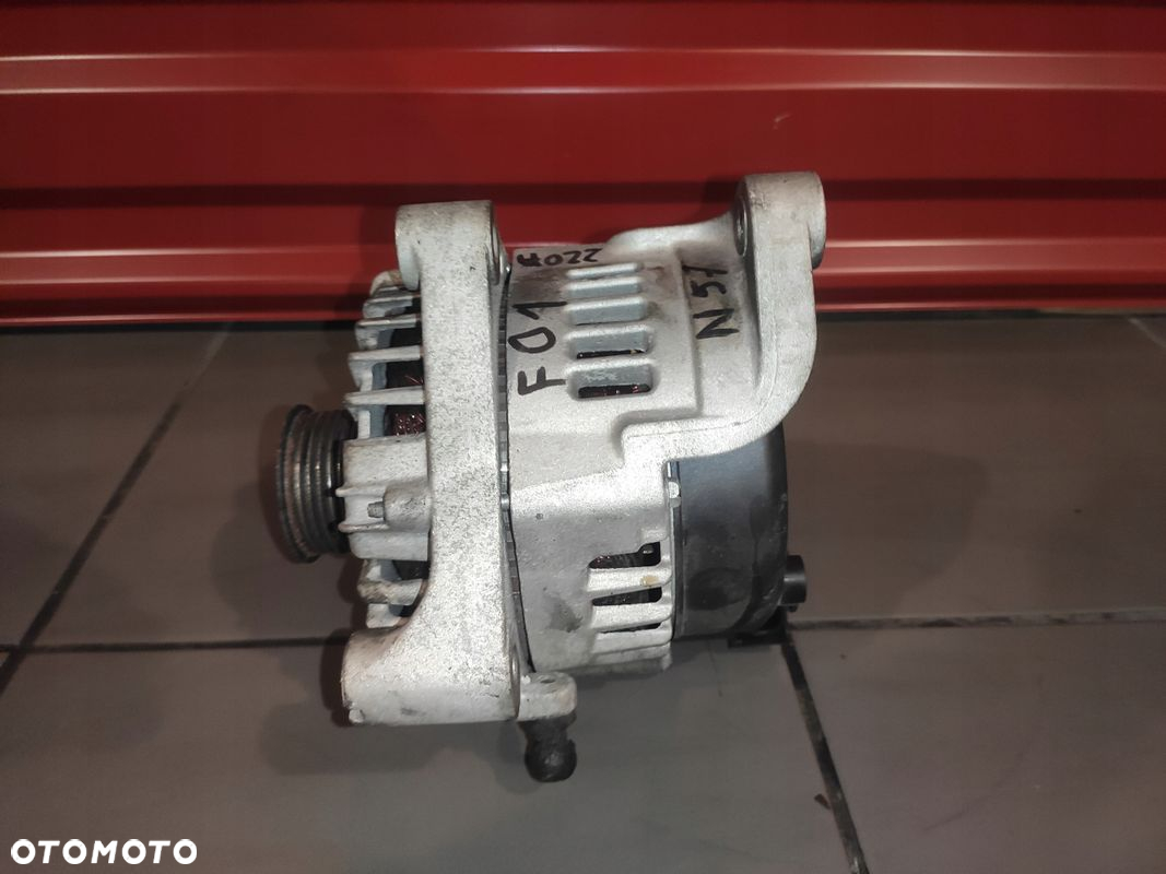 BMW N57 3.0D F01 F10 E70 ALTERNATOR KOMPLETNY 220A ORYGINAŁ IGŁA - 6