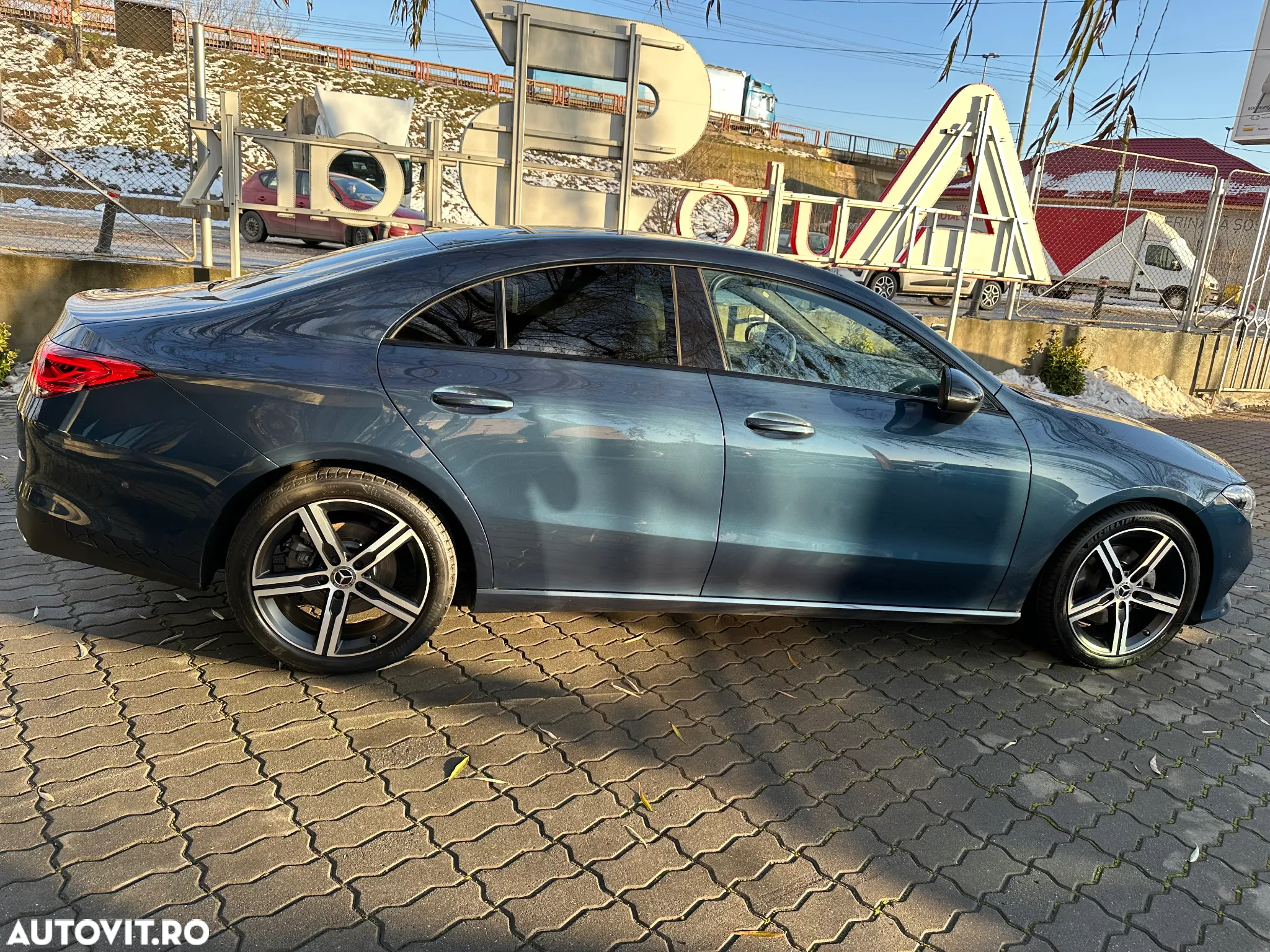 Mercedes-Benz CLA 200 d Coupe Aut. - 14