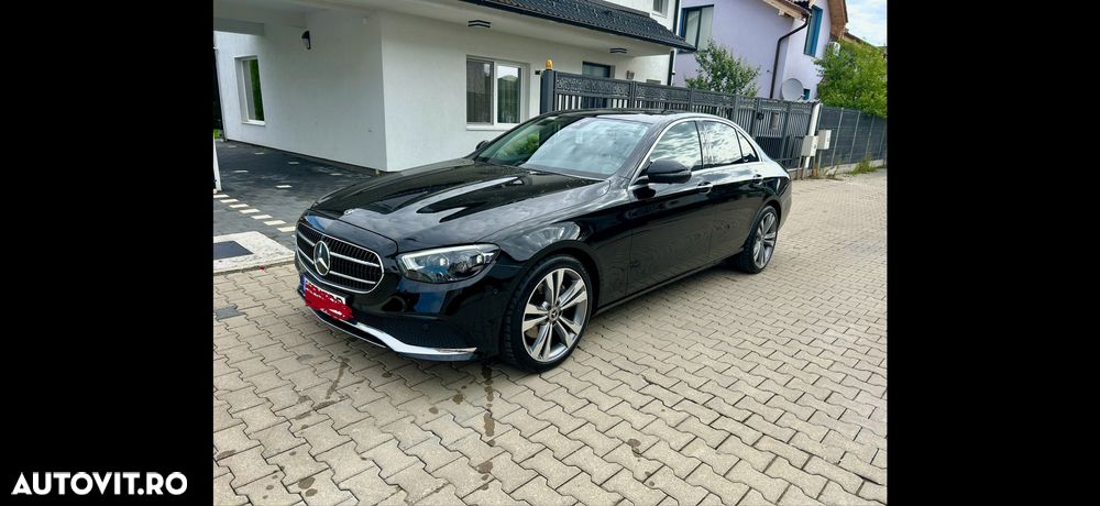 Mercedes-Benz E 220 d 4MATIC Aut. - 1