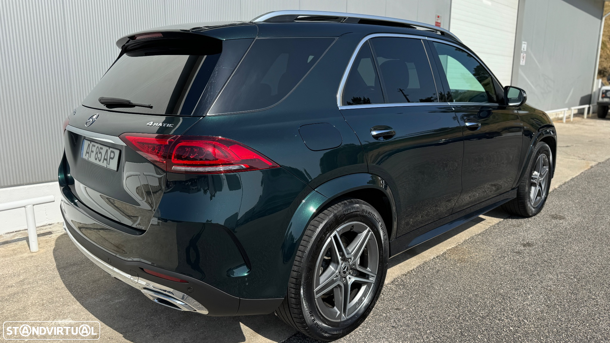Mercedes-Benz GLE 350 de 4Matic - 22
