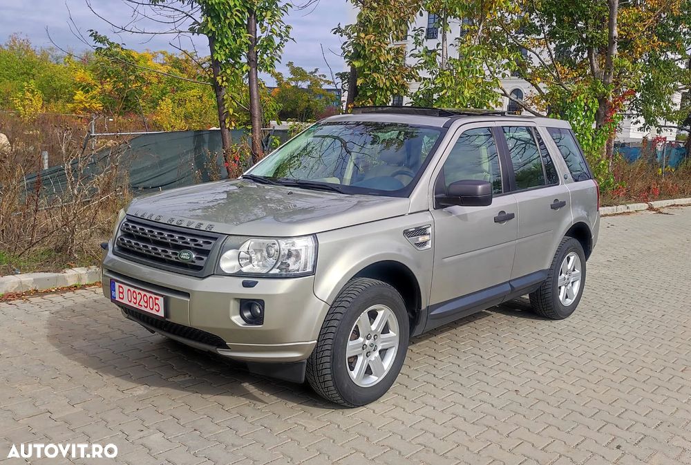 Land Rover Freelander 2 2.2 TD4 SE - 7