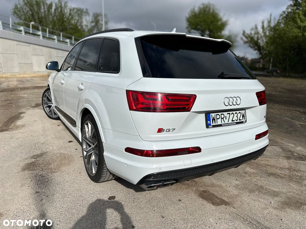 Audi SQ7 4.0 TDI Quattro Tiptronic - 14