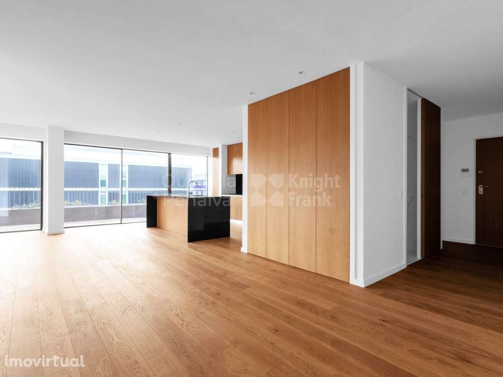 Penthouse T4 junto ao Parque da Cidade em Matosinhos Sul - Grande imagem: 3/26