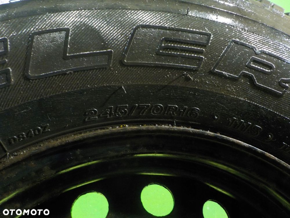 FORD RANGER II kolo zapasowe 145/70/16 6X139,7 - 4