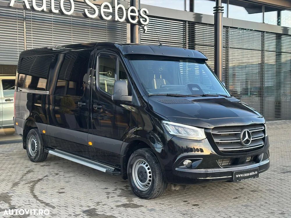 Mercedes-Benz Sprinter Tourer 317 CDI 170CP L2H1 RWD 6MT Pro - 3