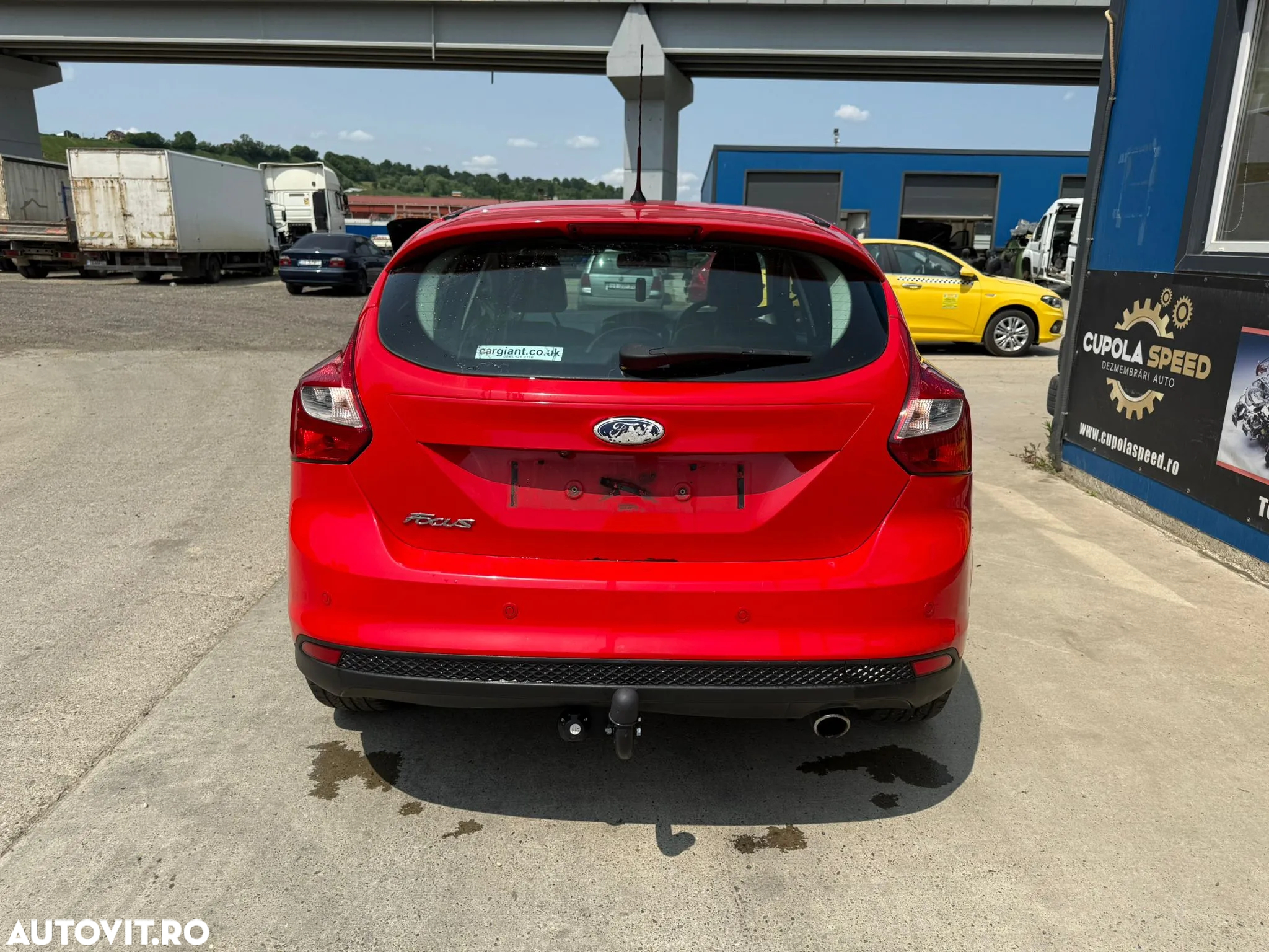 Bara / Capota / Faruri / Aripi / Usi / Haion / Triple / Jante Ford Focus 3 2011-2018 - 5