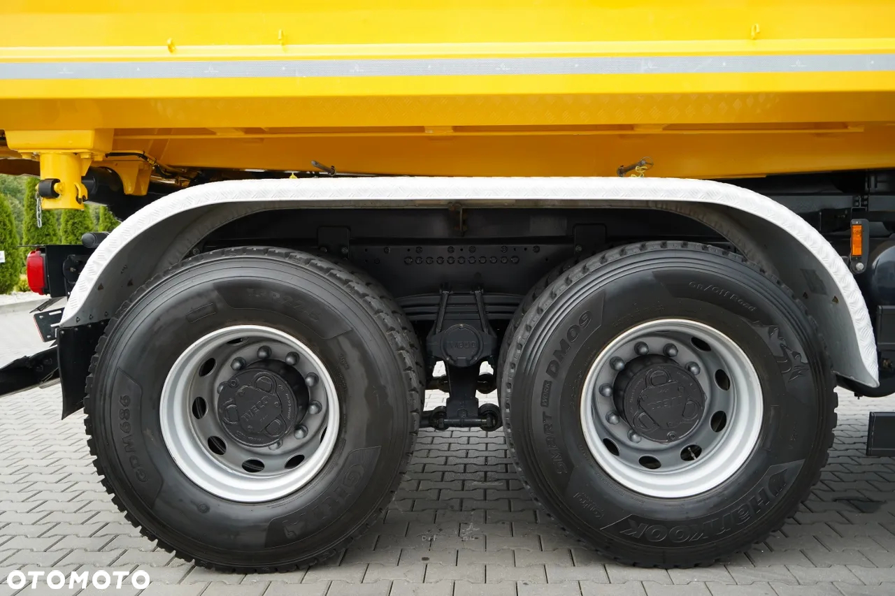 Iveco STRALIS X-WAY 480 / 6x4 / WYWROTKA DWUSTRONNA /  HYDROBURTA / BOARDMATIC / MEILLER KIPPER / SPROWADZONY - 28