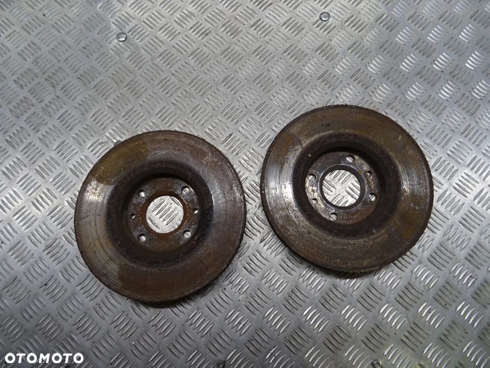 PEUGEOT 207 1.6B TARCZE PRZÓD PRZEDNIE - 3