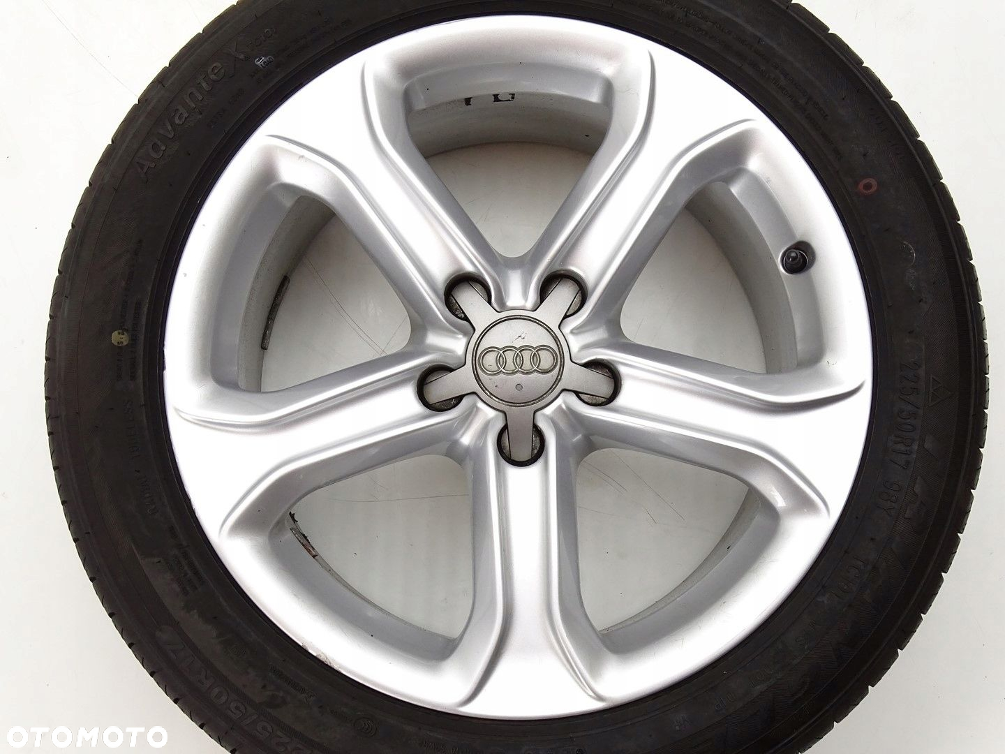 KPL FELGI KOŁA ALUFELGI R17 AUDI A4 B8 7.5J ET28 - 6