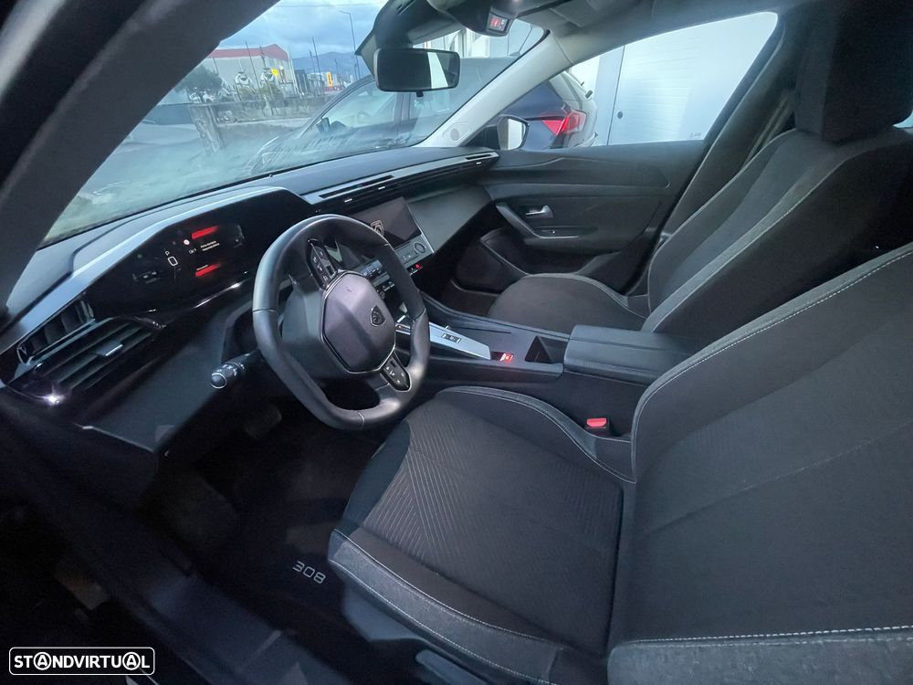 Peugeot 308 PureTech 130 GPF EAT8 Stop & Start Active - 8