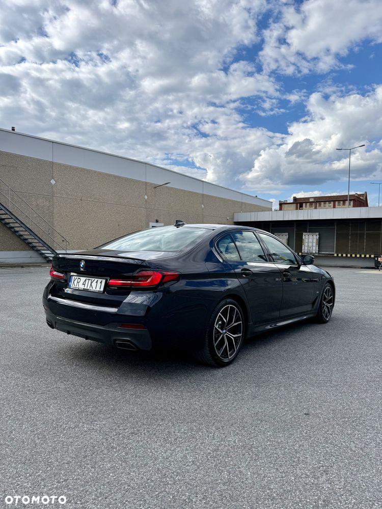 BMW Seria 5 520i mHEV M Sport sport - 6