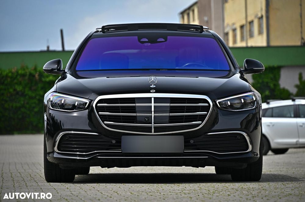 Mercedes-Benz S 400 d 4MATIC L 9G-TRONIC - 12
