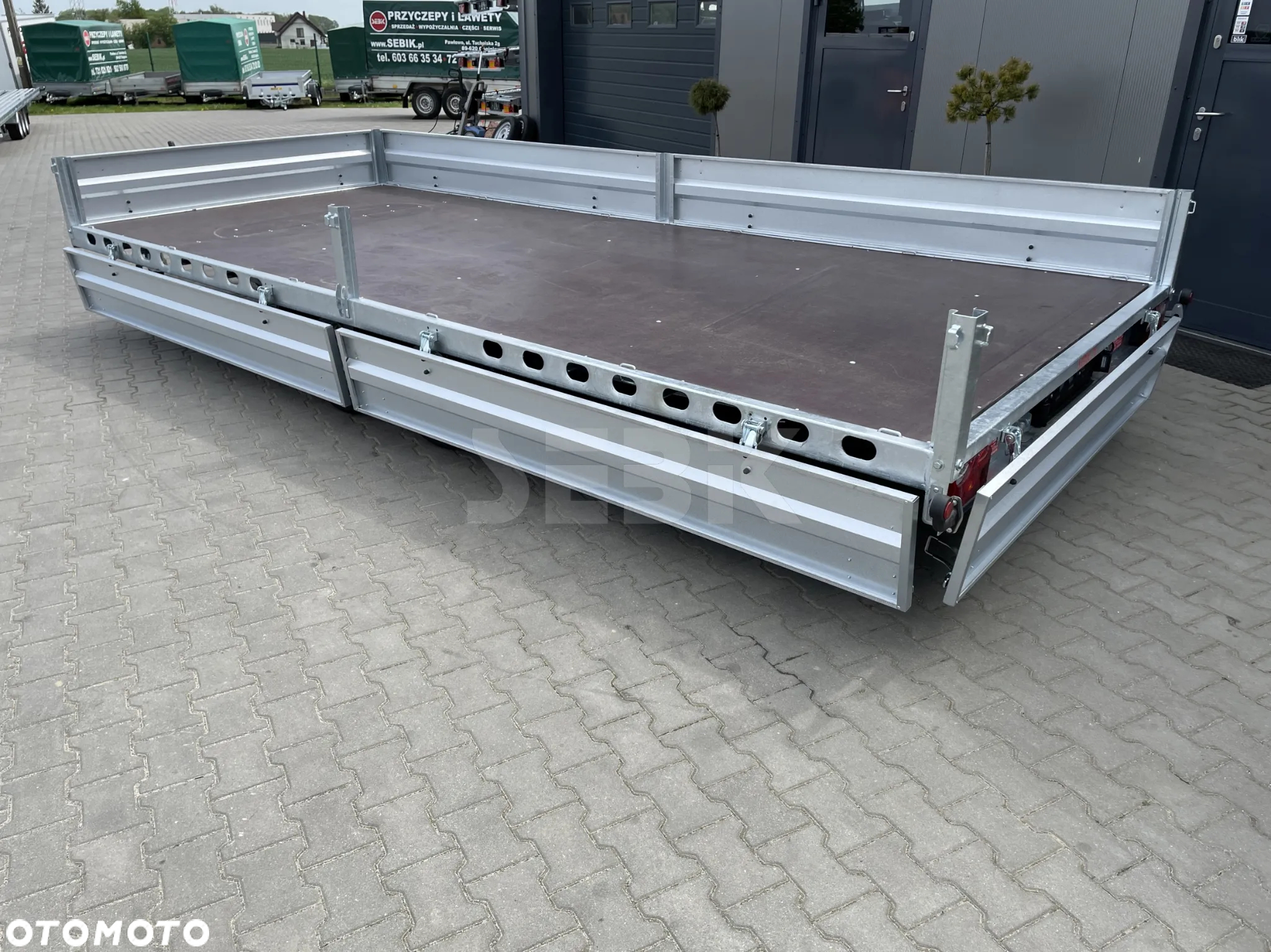 Wiola Przyczepo - Laweta platforma MULTITRAILER 27S DMC 2700 kg. - 12