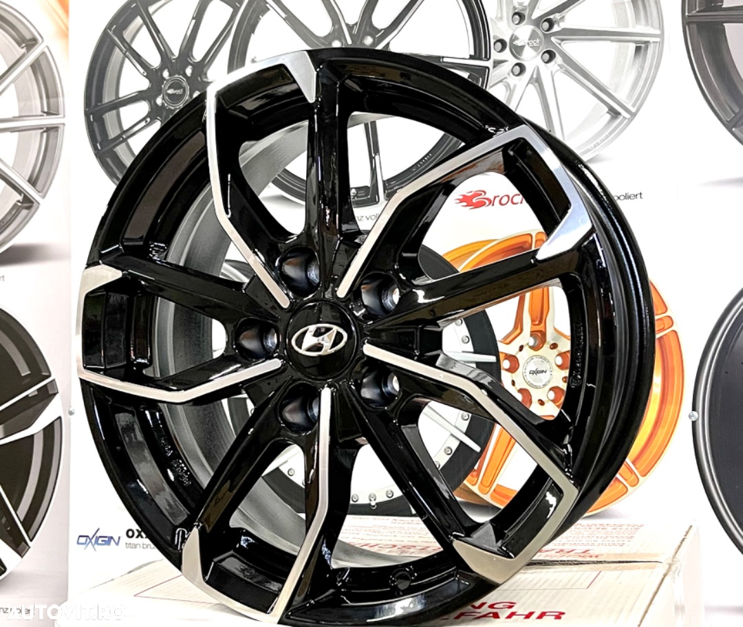 Jante Hyundai I30,  I40, Elantra, Ix35, Ioniq Hybrid ,Kona Hybrid , Kona new , Veloster , noi, 16 inch - 6
