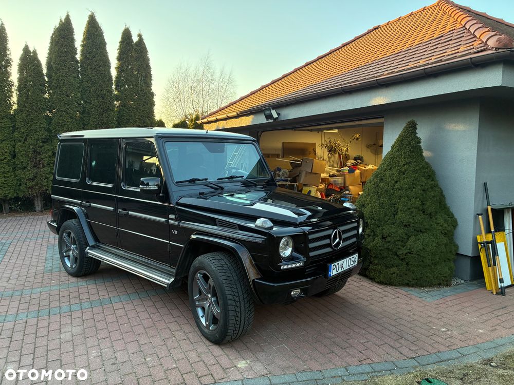 Mercedes-Benz Klasa G - 1