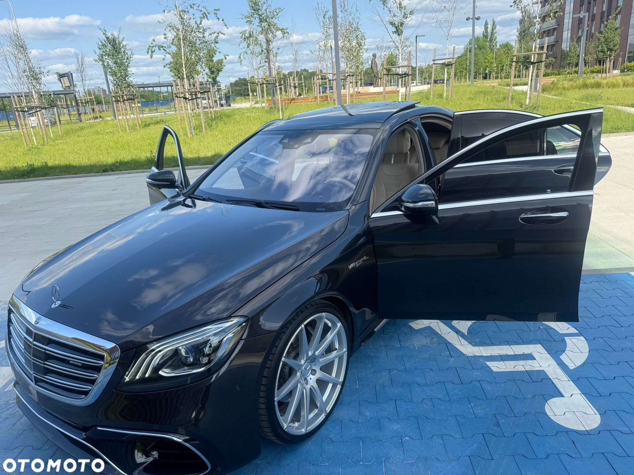 Mercedes-Benz Klasa S 350 d 9G-TRONIC - 9