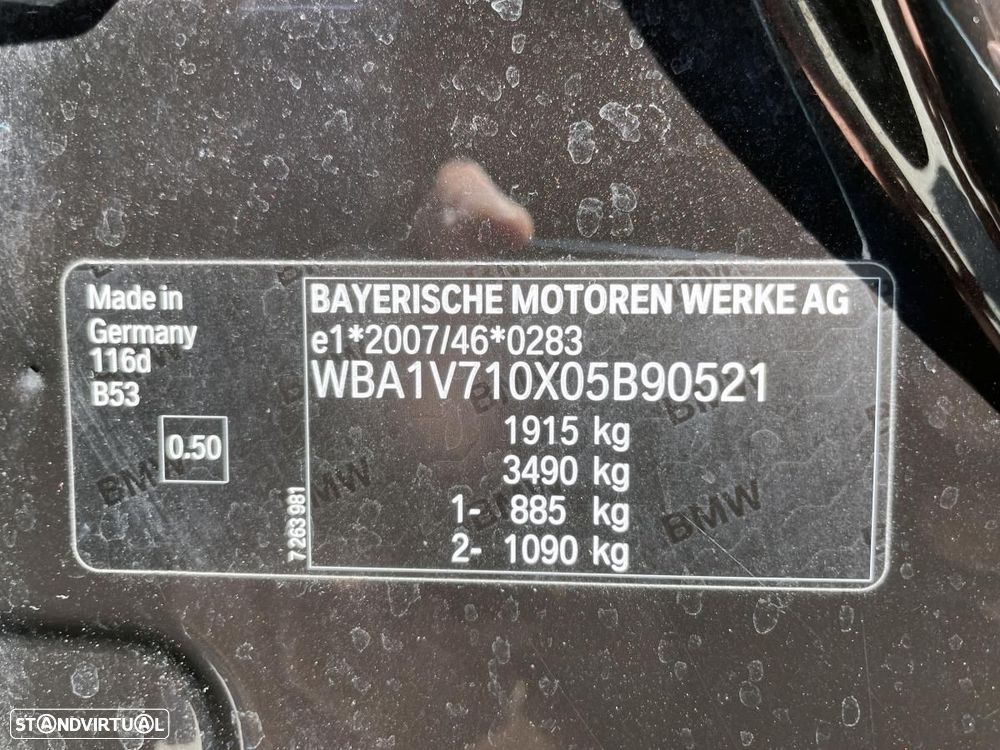 BMW 116 d Line Sport Auto - 24