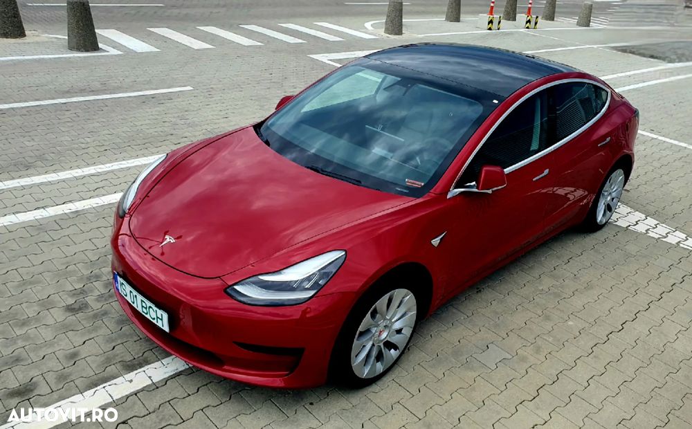 Tesla Model 3 Standard Reichweite Plus Hinterradantrieb - 3