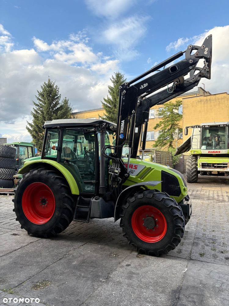 Claas Axos 310 + ładowacz - 3